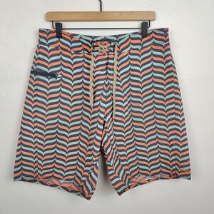 Patagonia Multicolor Chevron Board Shorts